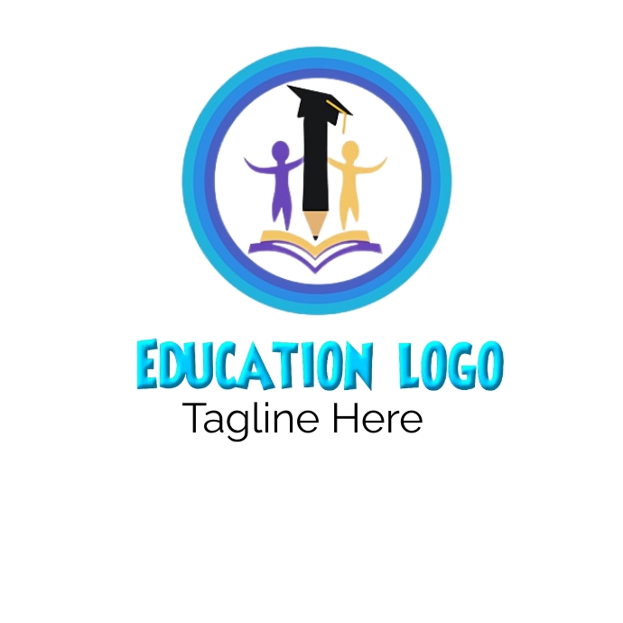 Educational logo, course logo, school logo Template | PosterMyWall
