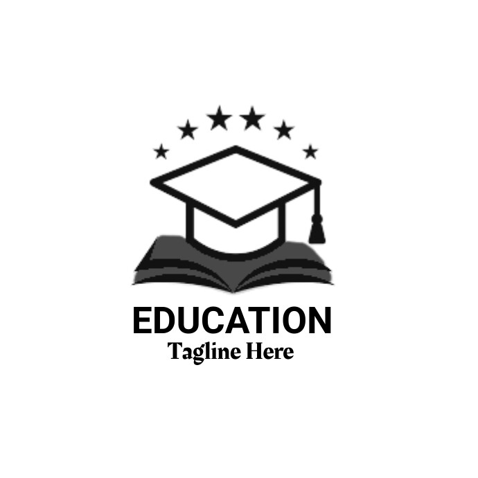 educational logo 2023. education academy logo template