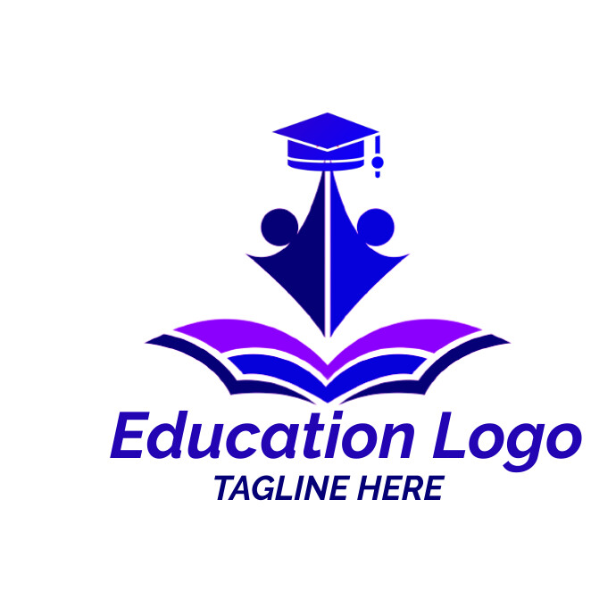 educational logo template