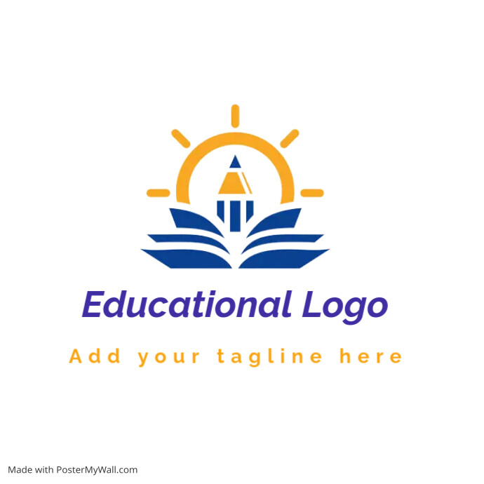 educational logo template | PosterMyWall