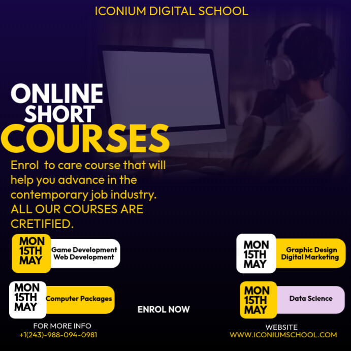 Educational Poster Template - prntbl.concejomunicipaldechinu.gov.co