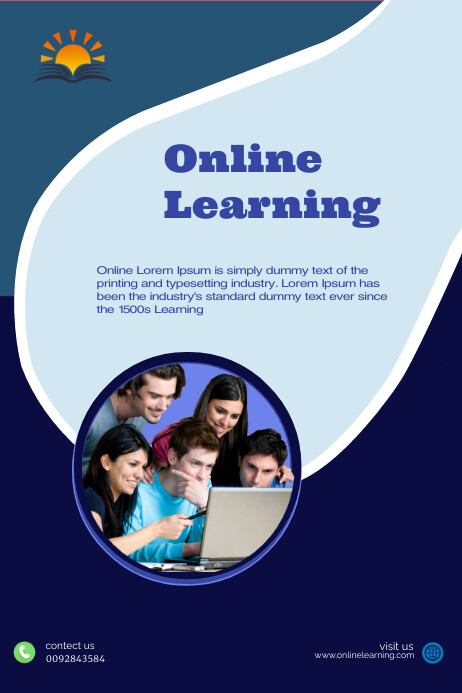 educational poster Template | PosterMyWall