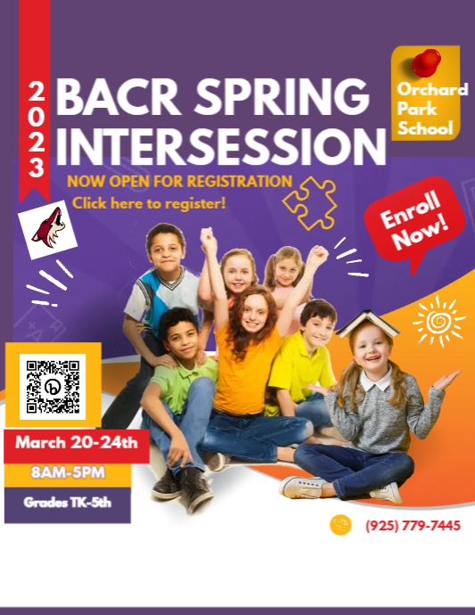 OPS Spring Intersession | PosterMyWall