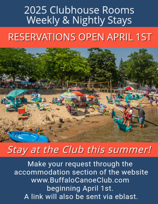 Clubhouse Rooms 2019 (3) Flyer (US Letter) template