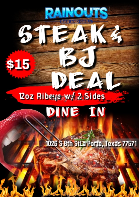 Meat Raffle Template | PosterMyWall