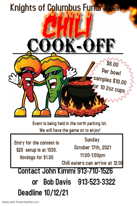 Copy of Cook Off | PosterMyWall