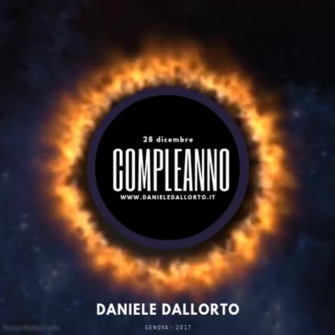 COMPLEANNO DANIELE DALLORTO