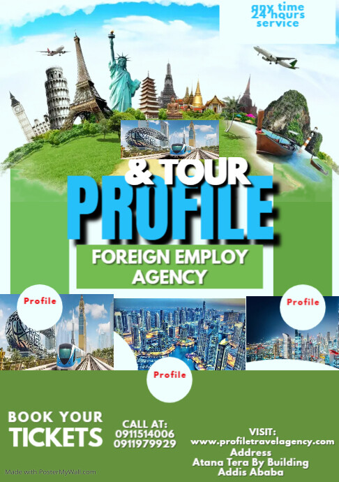 Travel and tour package poster flyer banner A | PosterMyWall