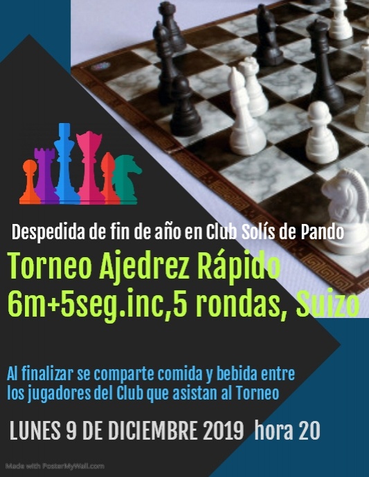 Torneo Rápido Fin de Año 2019