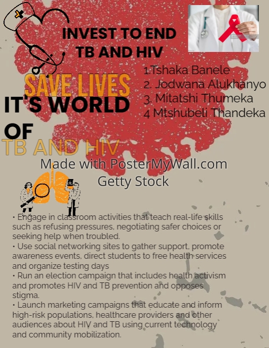 World Tuberculosis / TB Day | PosterMyWall