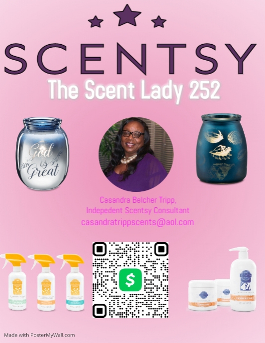 Scentsy Flyer 3 PosterMyWall