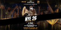 NYE Gatsby Vibes