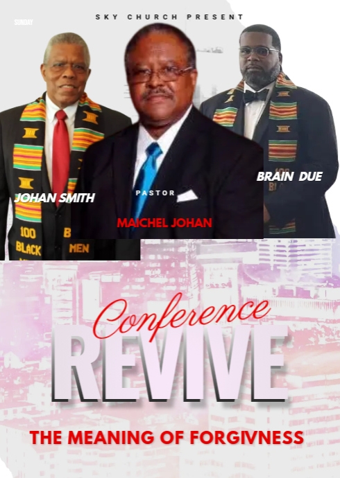 Revive conference template | PosterMyWall