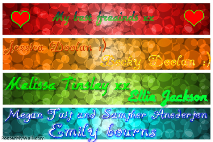 A New Poster template