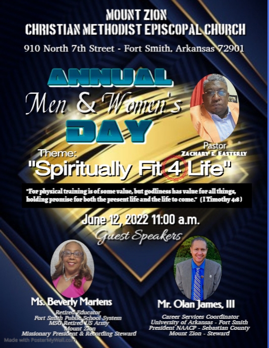 men & womens day | PosterMyWall