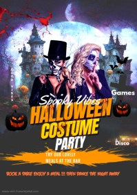 Halloween Disco Party