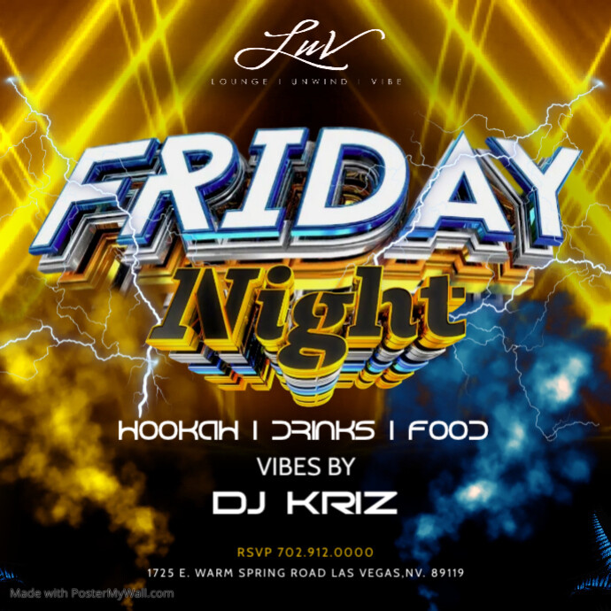 Friday | PosterMyWall