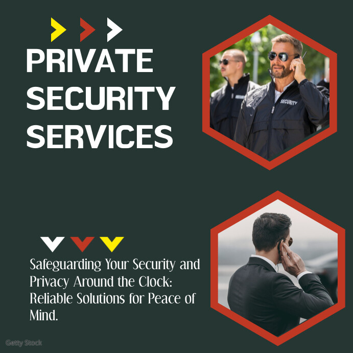 Efficient Private Security Template PosterMyWall