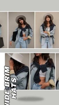 Effortless Street Style On Sale Instagram Reel template