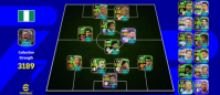 Efootball game Sobres template