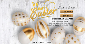EGG HUNT Imagen Compartida en Facebook template