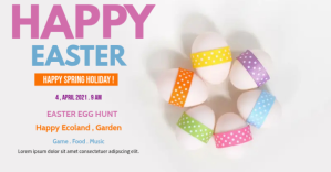 EGG HUNT Facebook 共享图片 template