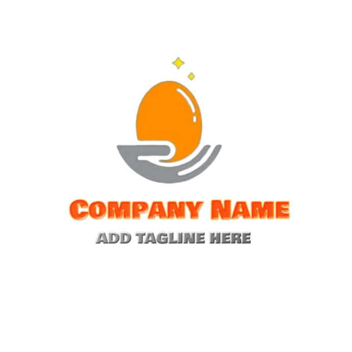 Egg Logo Logotipo template