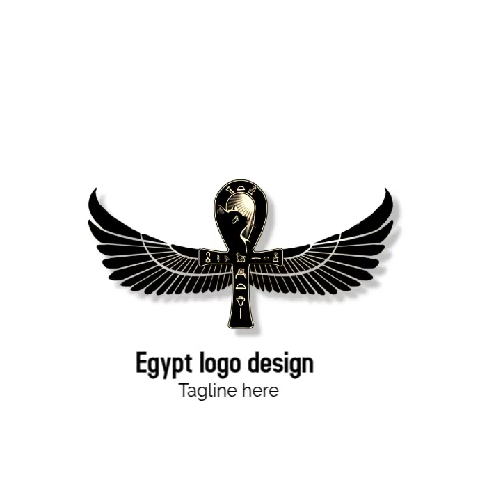 Plantilla de Egypt logo design | PosterMyWall