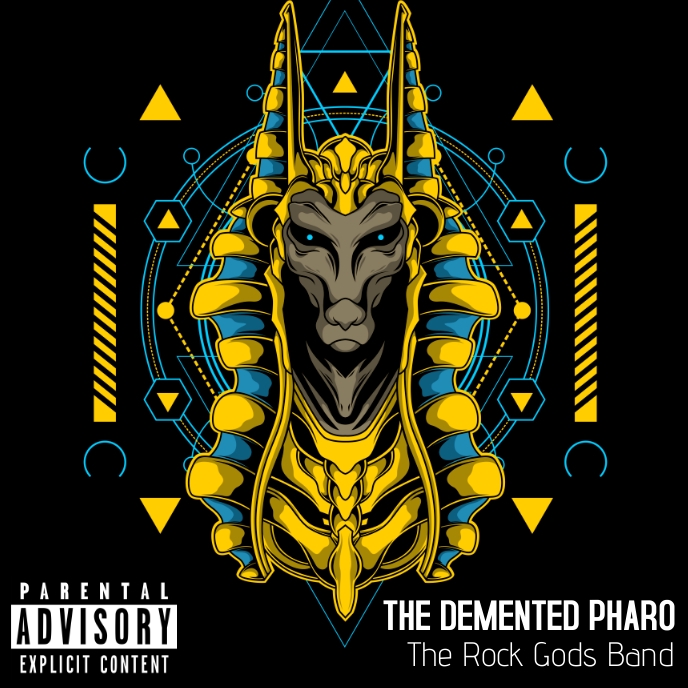 Copy of Egyptian Album Cover PosterMyWall