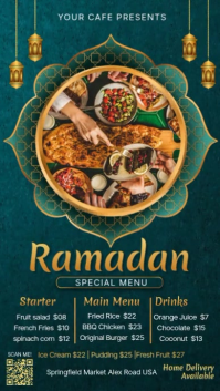 Eid, event,eid ul adha Instagram Story template