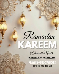 Eid, event, Ramadan Instagram Portrait template