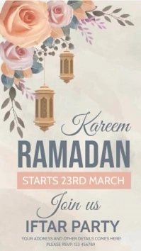Eid, Ramadan Instagram Story template