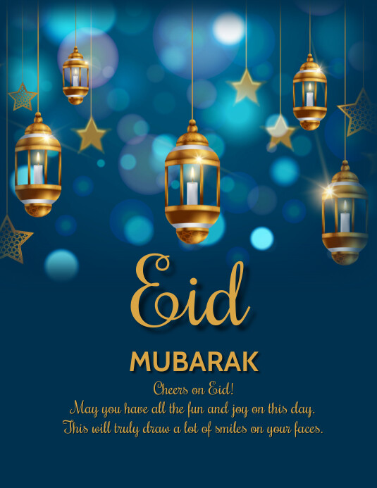 Eid,event,eiduladha Template PosterMyWall