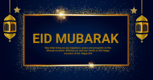 Eid,event,eid-ul-adha Facebook-gebeurtenisomslag template