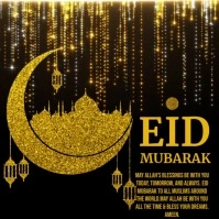 Eid,event Сообщение Instagram template
