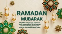 Eid,Ramadan,event Publicación de Twitter template