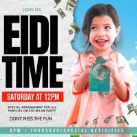 Eid,ramadan. Chand raat Instagram Post template
