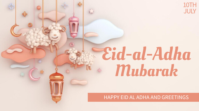 Eid, event,eid-ul-adha,eid al adha Wpis na Twittera template