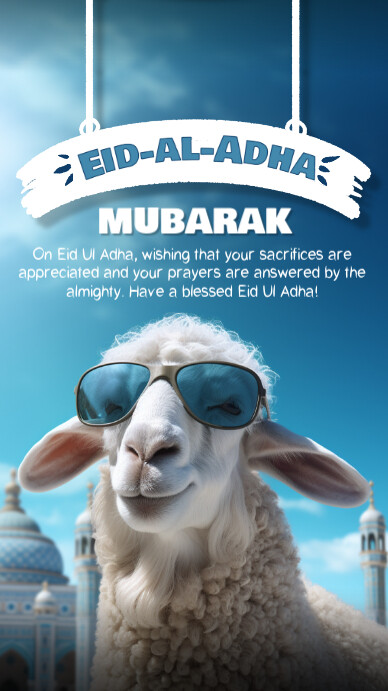 Eid, event,eid-ul-adha Instagram Story template