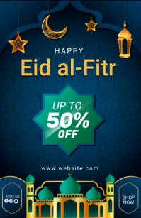 Eid, event,eid-ul-fitr Tabloid template