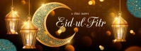 Eid, Ramadan Mubarak, Ramadan Kareem Facebook-coverfoto template