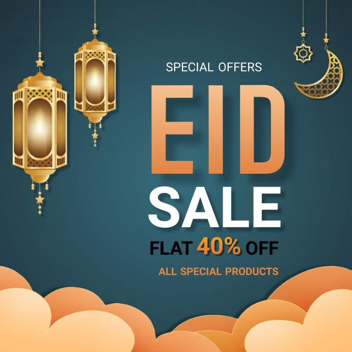 Eid,eid-ul-fitr,event,Ramadan,ramazan Instagram Post template