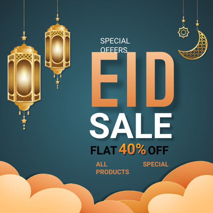 Eid,eid-ul-fitr,event,Ramadan,ramazan Square (1:1) template
