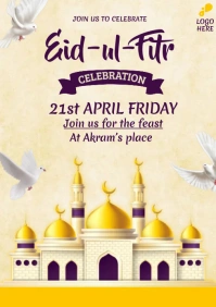 Eid,event, Ramadan A2 template