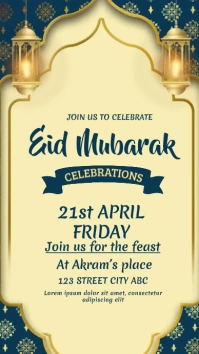 Eid,event, Ramadan Instagram Story template