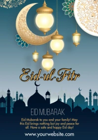 Eid A2 Flyer Template