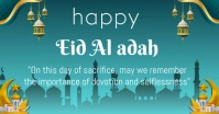 Eid Al adah Annuncio Facebook template