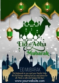 EID AL ADHA A1 template