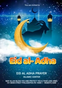 EID AL ADHA A4 template