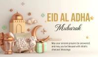 Eid Al adha Mærke template